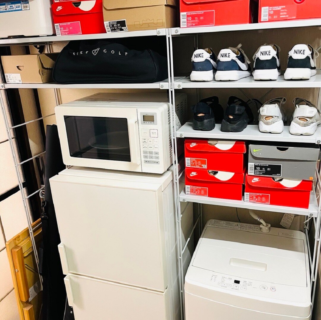 ノクティプラザ溝の口】ユニットシェルフ増設で整理整頓｜ 無印良品